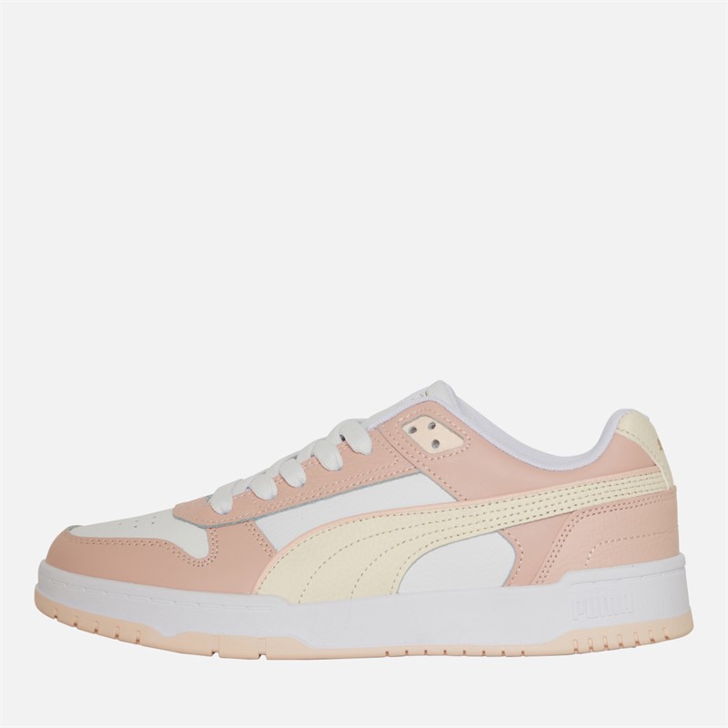 Puma RBD Game Low Trainers Pink/White