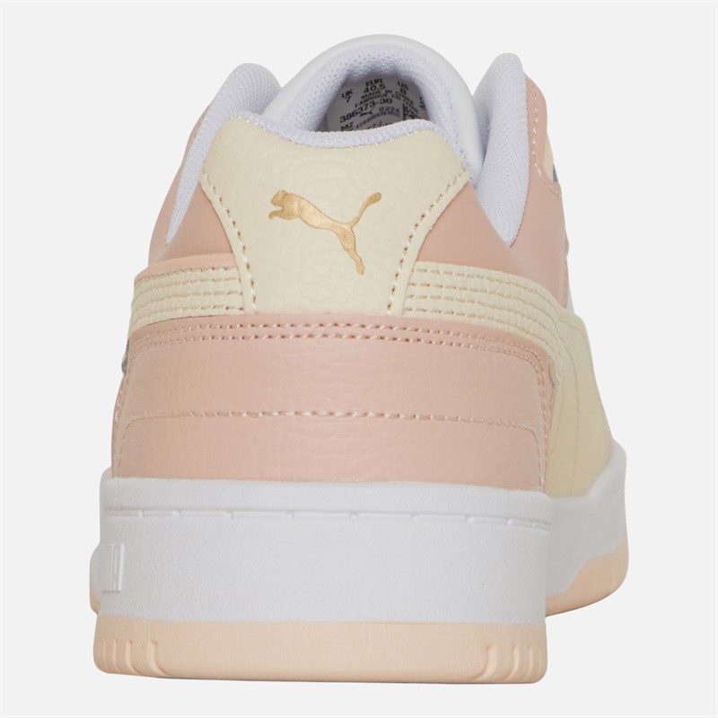 Puma RBD Game Low Trainers Pink/White