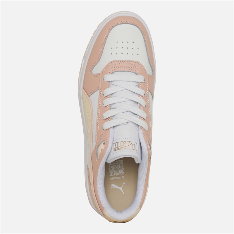 Puma RBD Game Low Trainers Pink/White