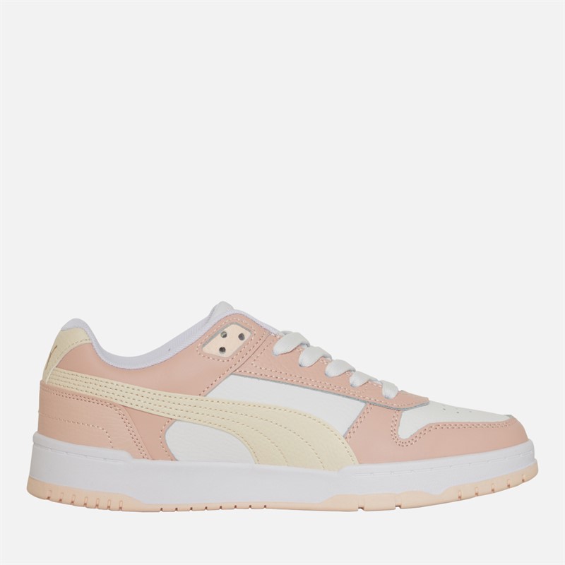 Pink low top pumas hotsell