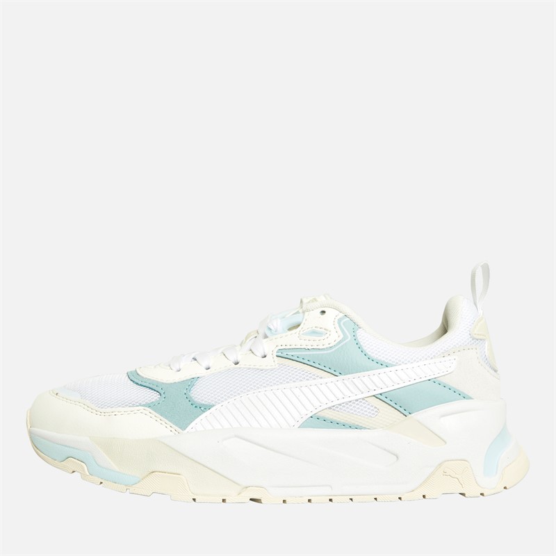 Puma Trinity Trainers White/Blue