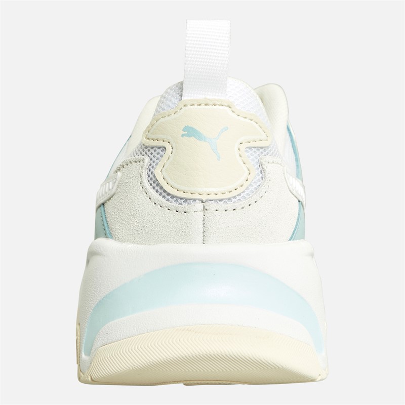 Puma Trinity Trainers White/Blue