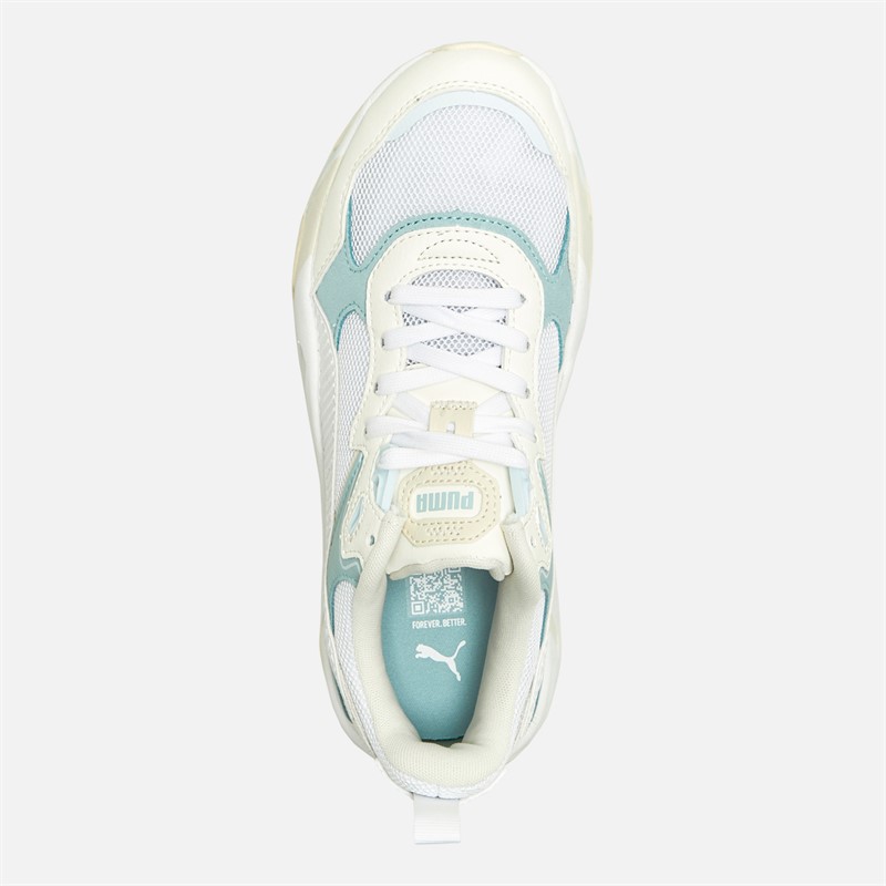 Puma Trinity Trainers White/Blue