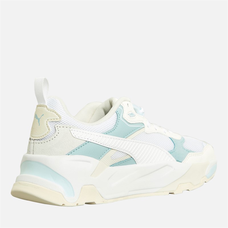 Puma Trinity Trainers White/Blue