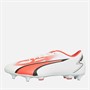 Puma Mens Ultra Play X SG Soft Ground Football Boots White/Orchid