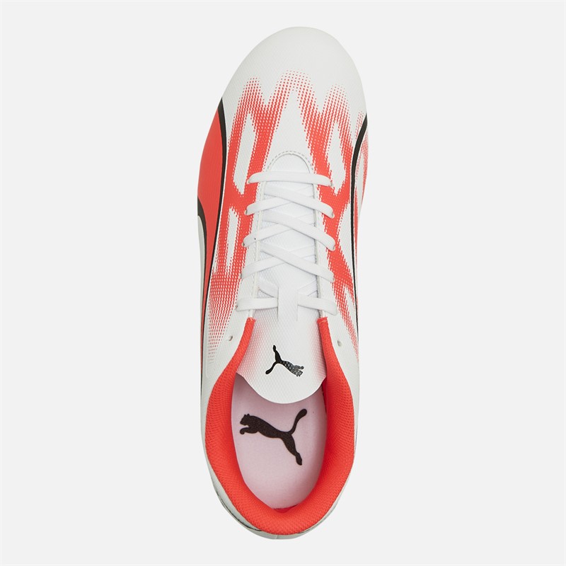 Puma Mens Ultra Play X SG Soft Ground Football Boots White/Orchid