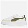 Puma Womens Osloaja Archive Trainers White/Green