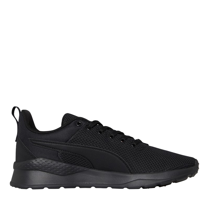 Puma Mens Anzarun Lite Trainers Puma Black