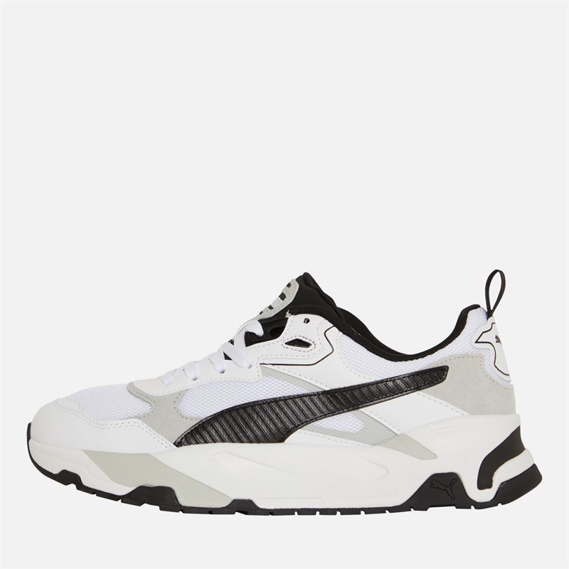 Buy Puma Mens Trinity Trainers Puma White