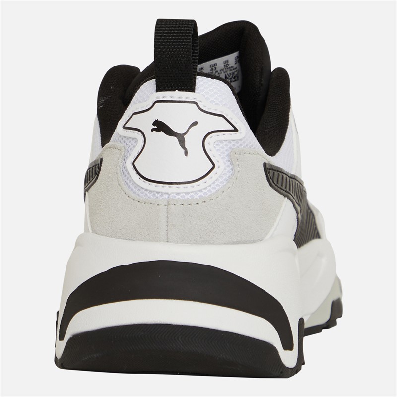 Puma Mens Trinity Trainers Puma White