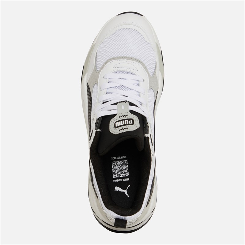 Puma Mens Trinity Trainers Puma White