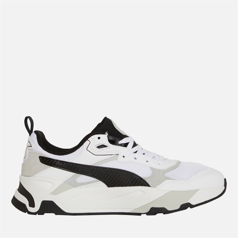 Puma Mens Trinity Trainers Puma White