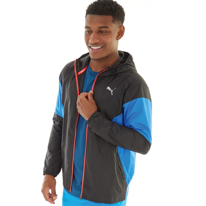 Men's light running jacket best sale