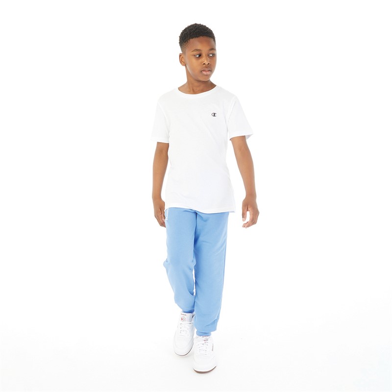 Puma Junior Boys BMW M Motorsport Essentials Joggers Blue Skies