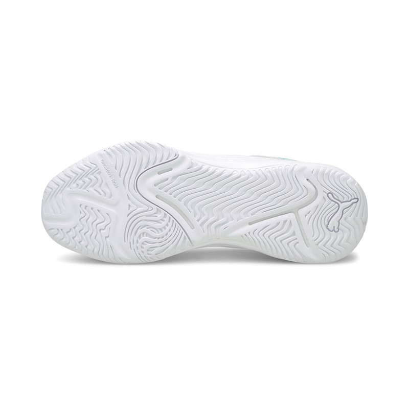 Puma Unisex Varion Indoor Sneaker Weiß