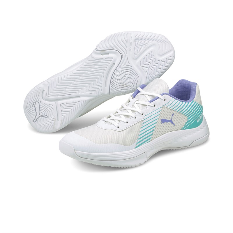 Puma Unisex Varion Indoor Sneaker Weiß