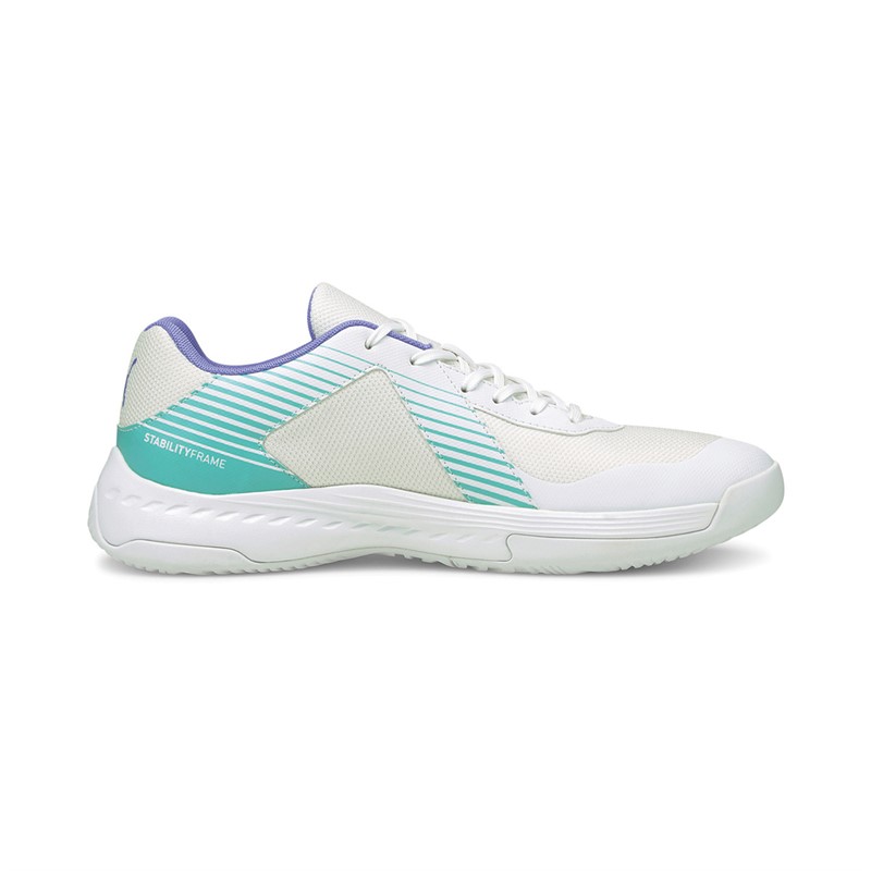 Puma Unisex Varion Indoor Sneaker Weiß