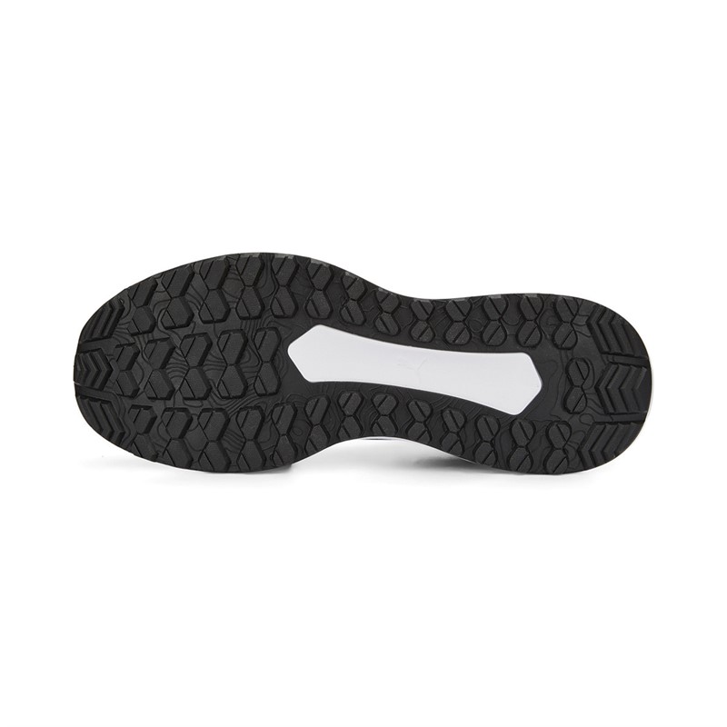 Puma Unisex Twitch Runner Winter Trail Buty do Biegania Czarny