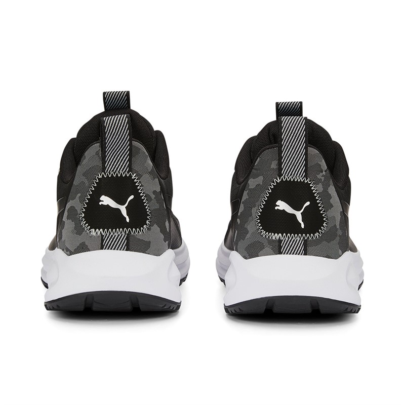 Puma Unisex Twitch Runner Winter Trail Buty do Biegania Czarny