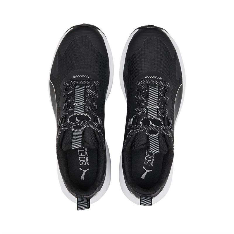 Puma Unisex Twitch Runner Winter Trail Buty do Biegania Czarny