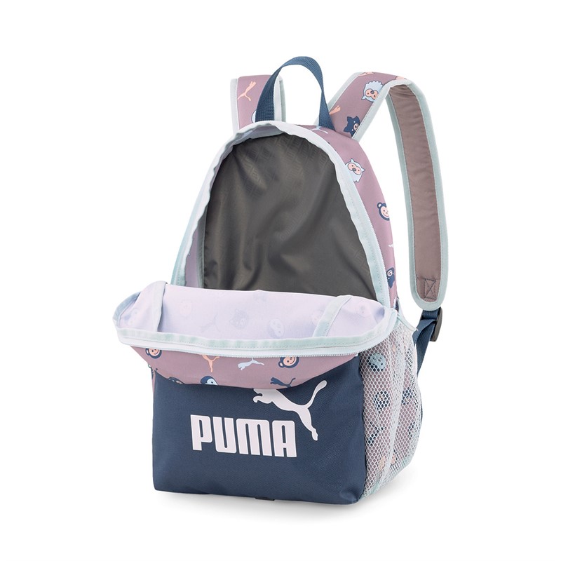 Puma Kids Phase Small Rugzakken Paars