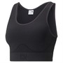 Puma Dame Evoknit Crop Top Puma Sort