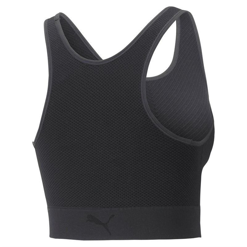 Puma Top court Femme Evoknit Puma Noir