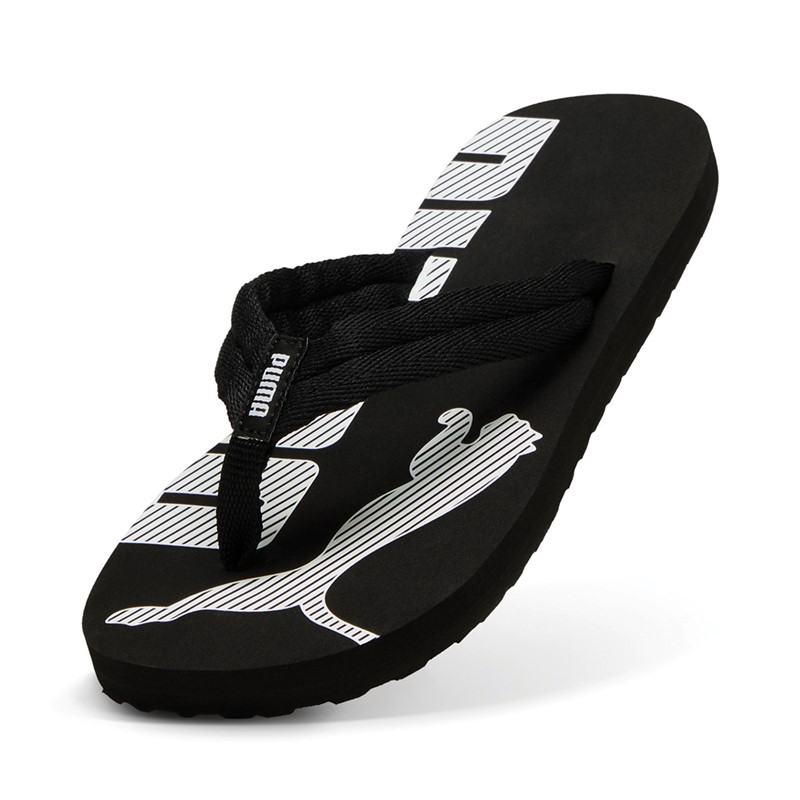 Puma Tongs Enfants Noir