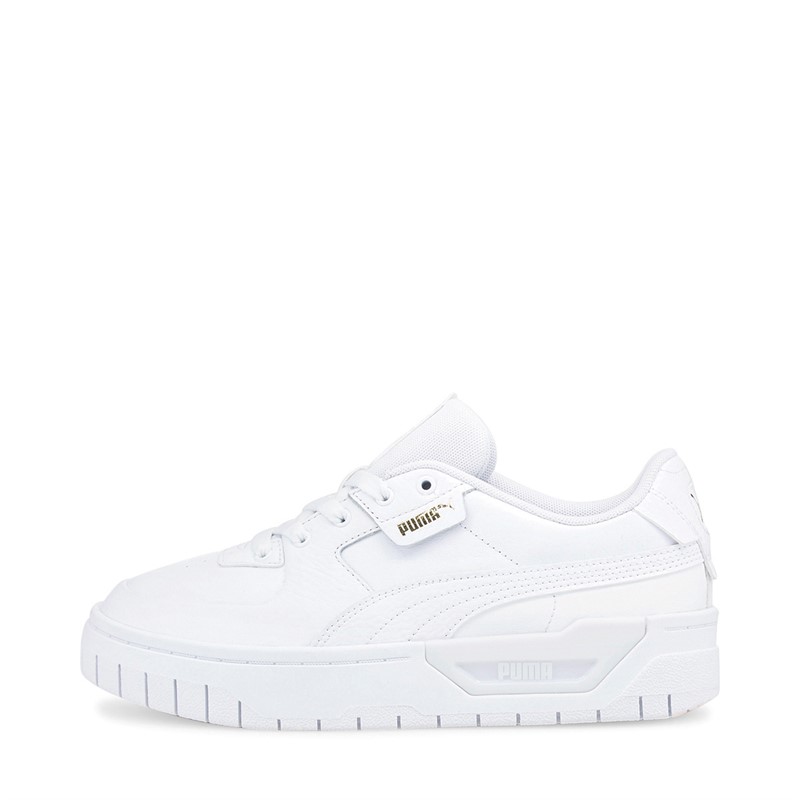 Puma Dame Cali Dream Læder Sneakers Puma Hvid