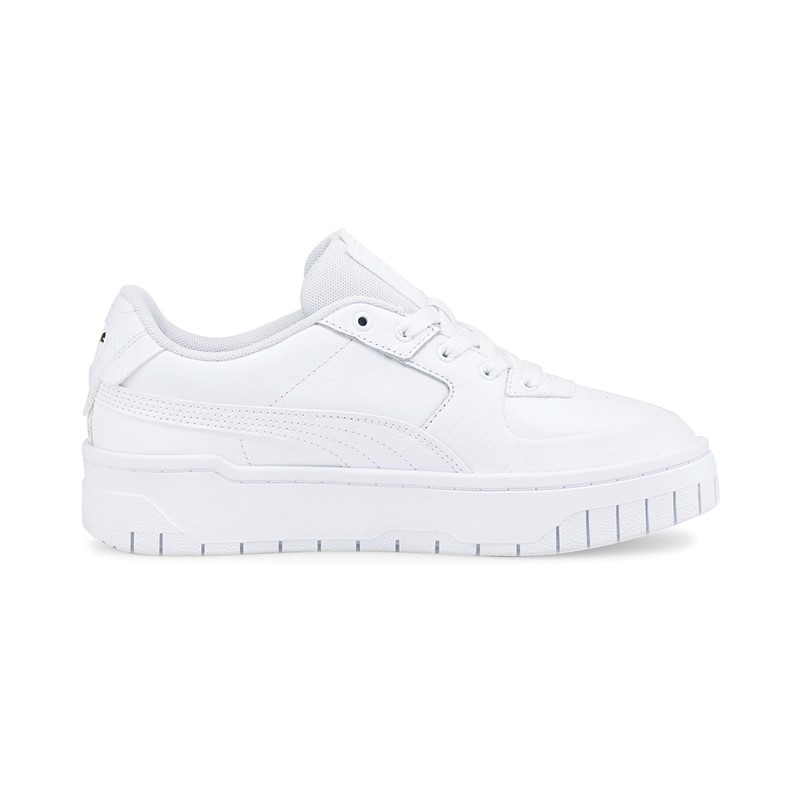 Puma Dame Cali Dream Læder Sneakers Puma Hvid