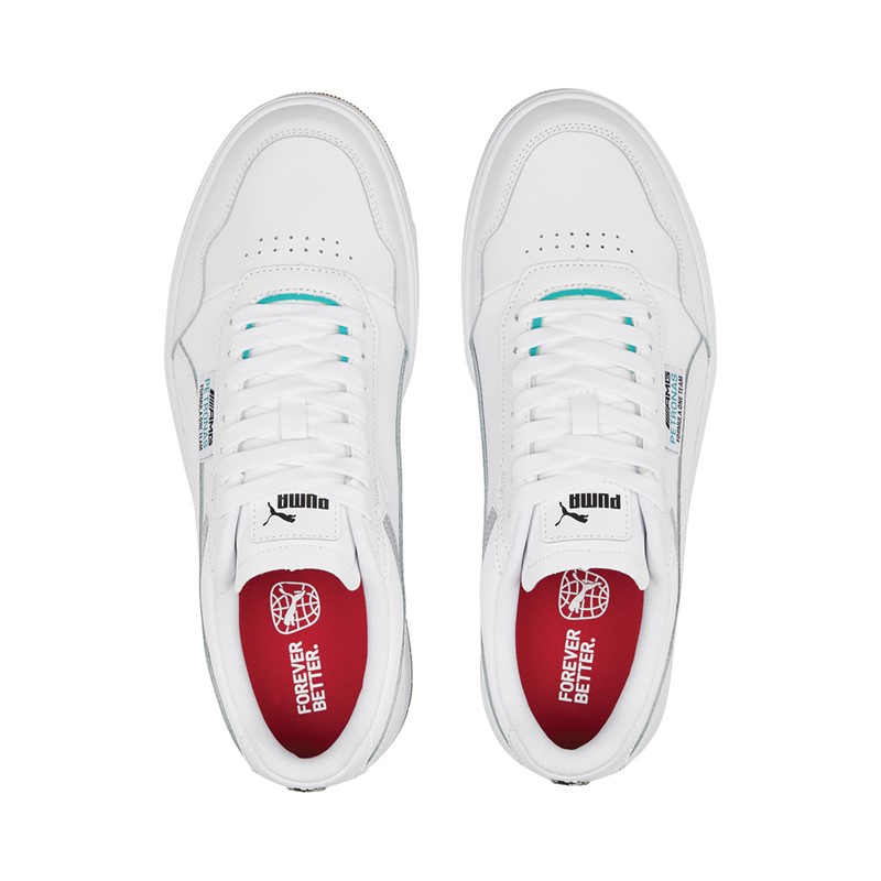 Puma Unisex Mapf1 Court Ultra Sneaker Weiß