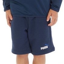 Puma Junior Boys Essentials Shorts Navy