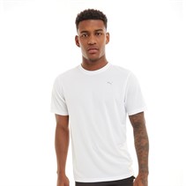 Puma Mens Drycell Performance Top Puma White
