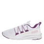 Puma Womens Softride One4All Metachromatic Neutral Running Shoes White/Lilac/Pink