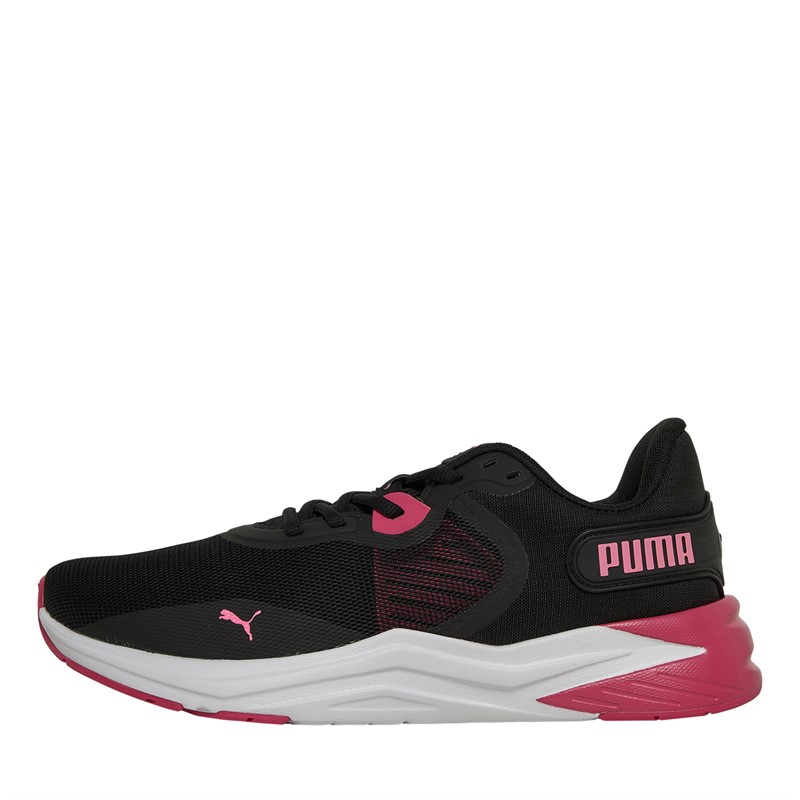 Buy Puma Mens Disperse XT 3 Training Shoes Black/Pink/White