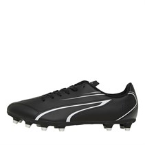 Puma Mens Vitoria FG/AG Firm Ground Football Boots Black/White