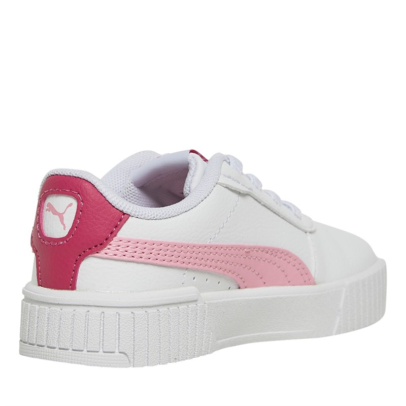 Pink puma shoes toddler hotsell