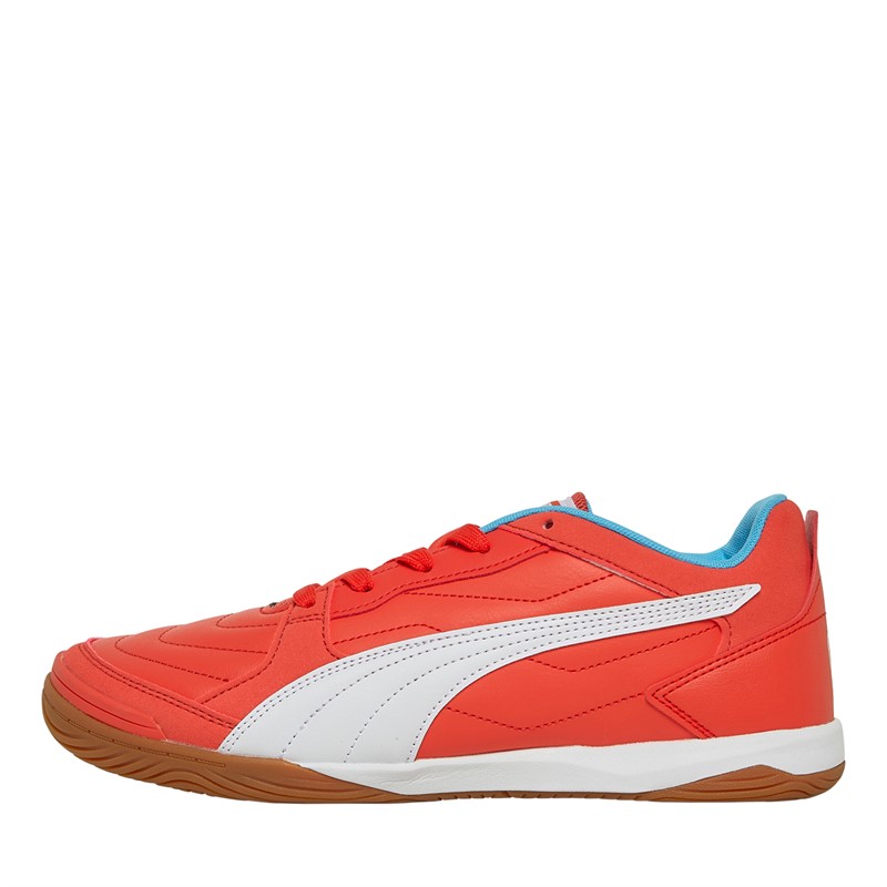 Puma Mens Pressing IV Futsal Boots Red