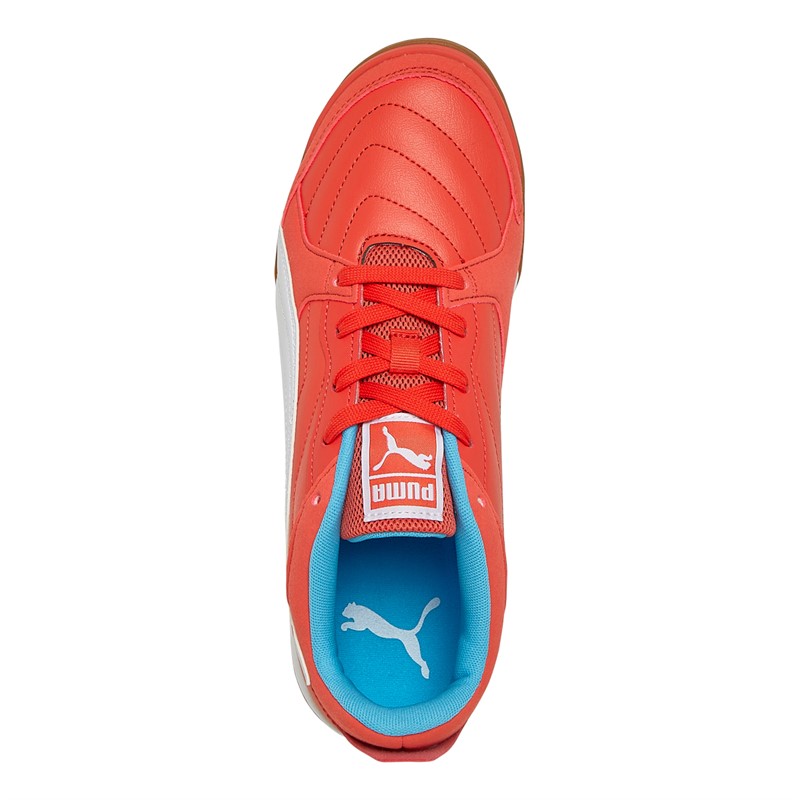 Puma Mens Pressing IV Futsal Boots Red