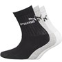 Puma Chaussettes Trois Pack Crew Junior Noir