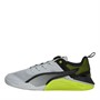 Puma Mens Fuse 3.0 Training Shoes Silver/Green/Black