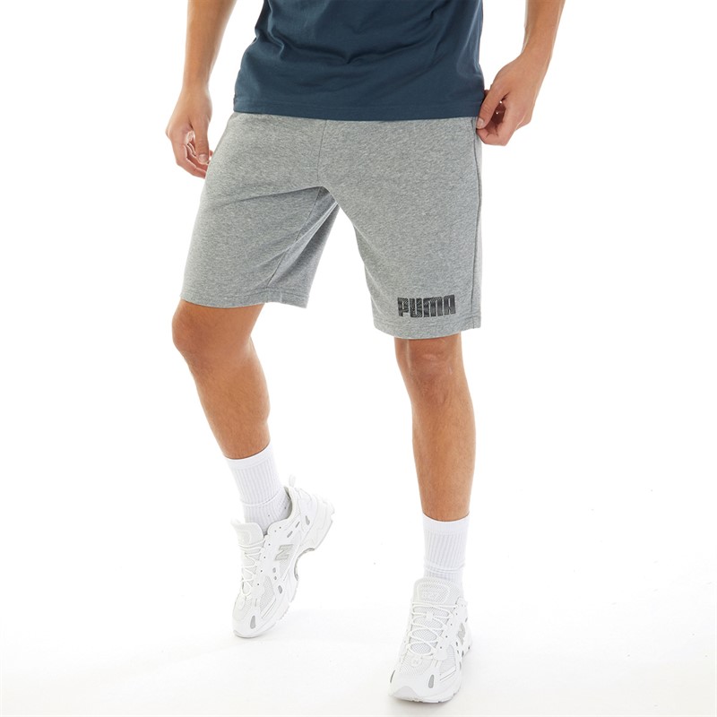 Puma Mens Sportstyle Shorts Medium Grey Heather