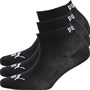 Puma Chaussettes Deux Pack Quarter Enfants Noir