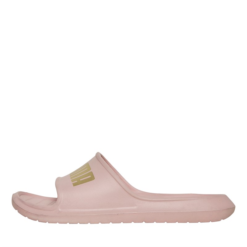 Puma Divecat Lite Slides Pink