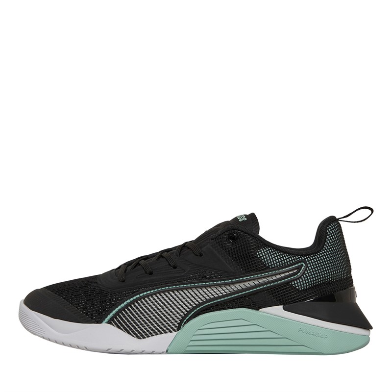 Buy Puma Womens Fuse 3.0 Training Shoes Black Blue