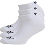 Puma Chaussettes Deux Pack Quarter Junior Blanc