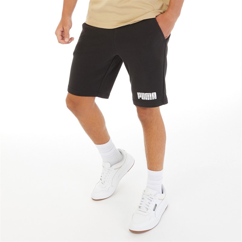 Puma Mens Sportstyle Shorts Puma Black