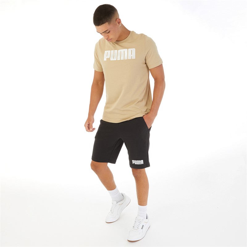 Puma Mens Sportstyle Shorts Puma Black