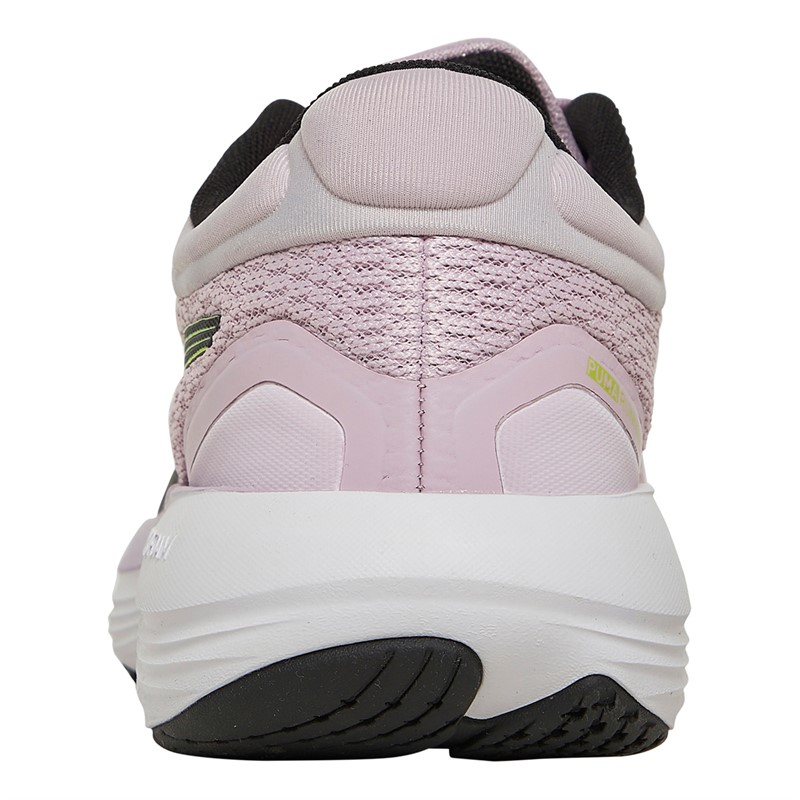 Puma Junior Girls Scend Profoam Trainers Grapemist/Puma Black/Limepow