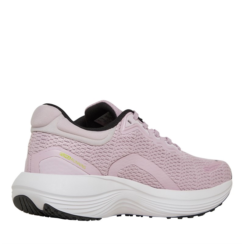 Puma Junior Girls Scend Profoam Trainers Grapemist/Puma Black/Limepow